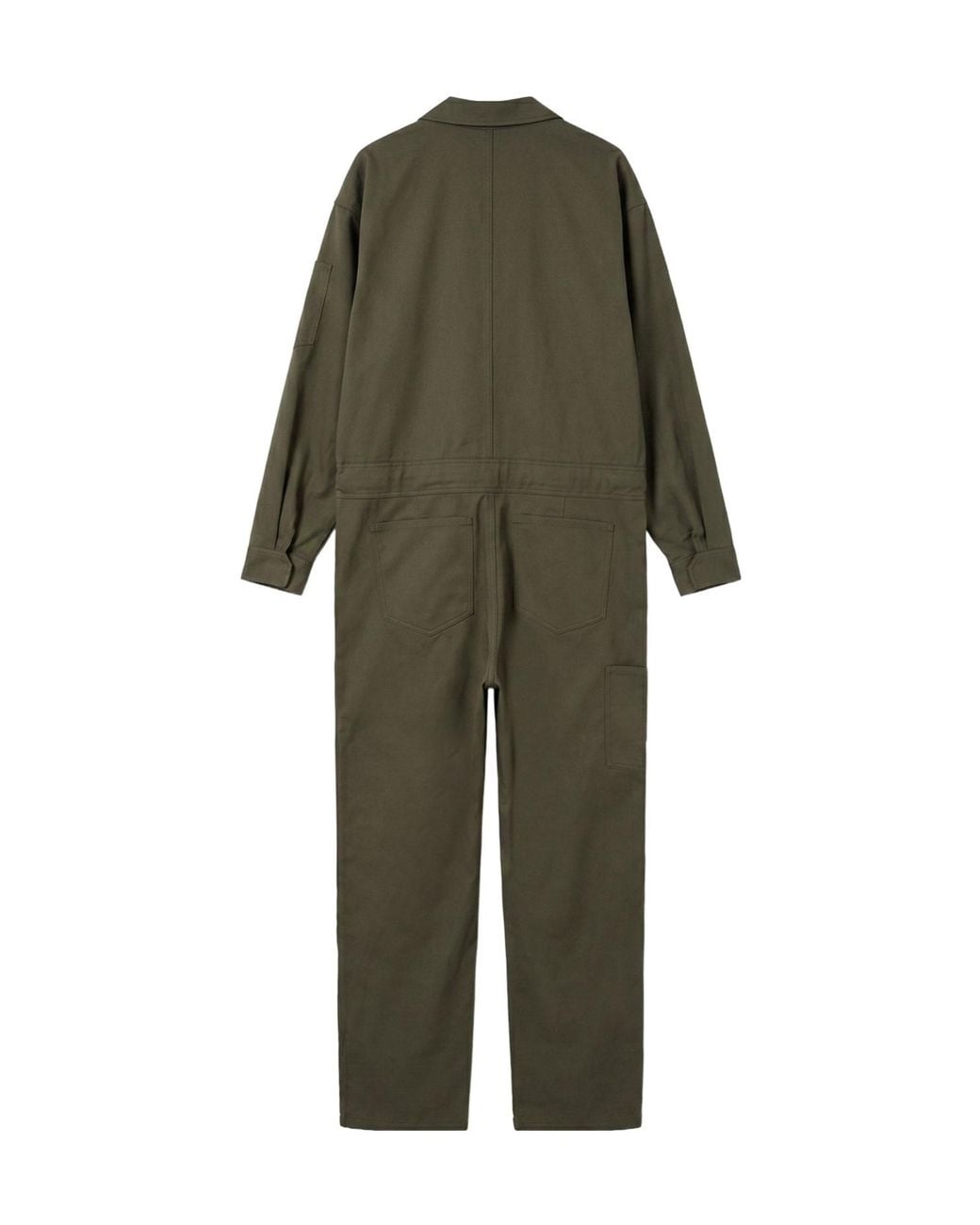 Frankie Shop Green Ardea Utility Jumpsuit