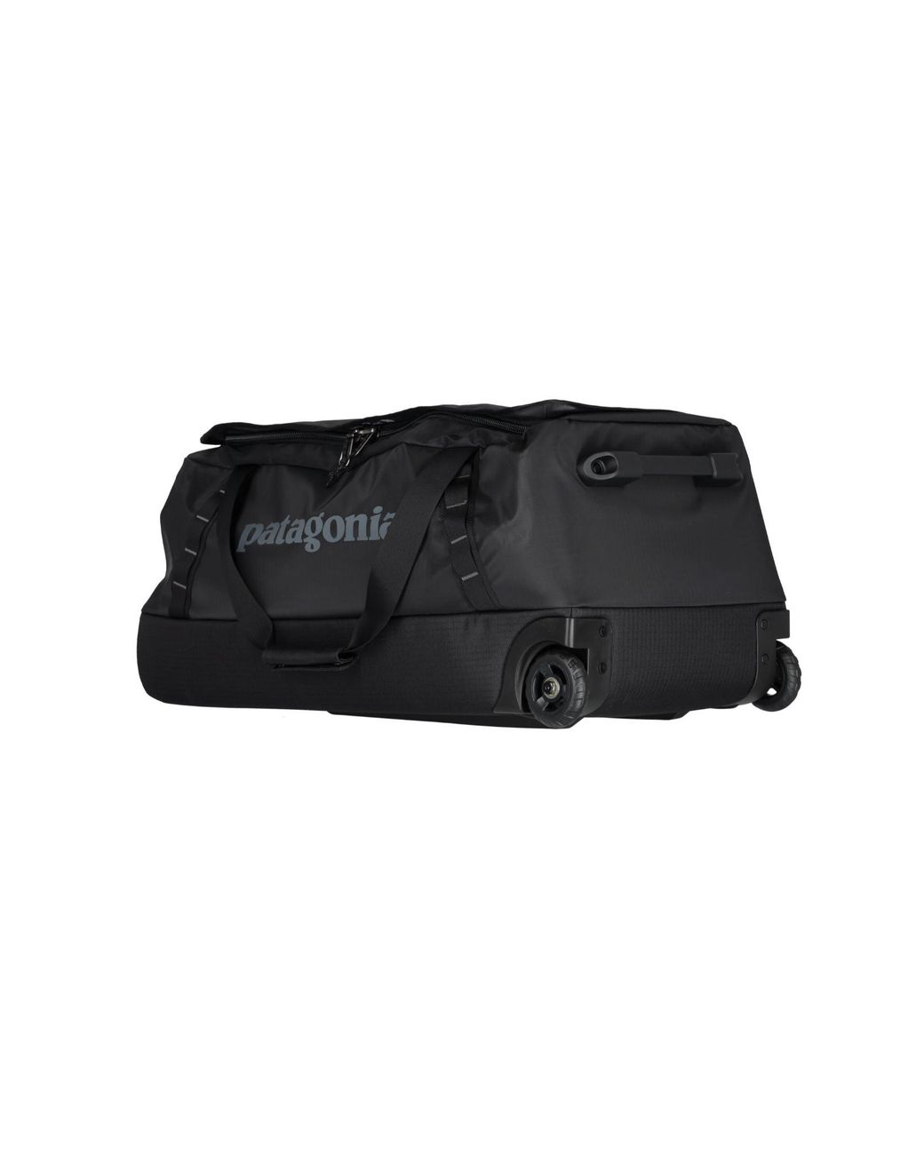 Patagonia Black Logo Suitcase for men