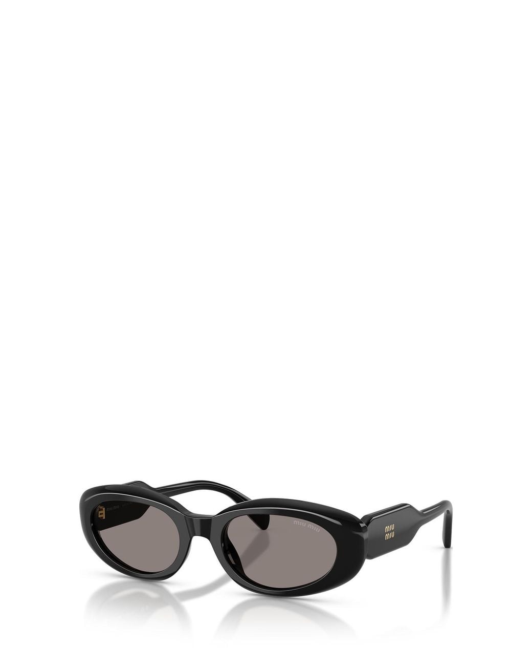 Miu Miu White Full Frame Sunglasses