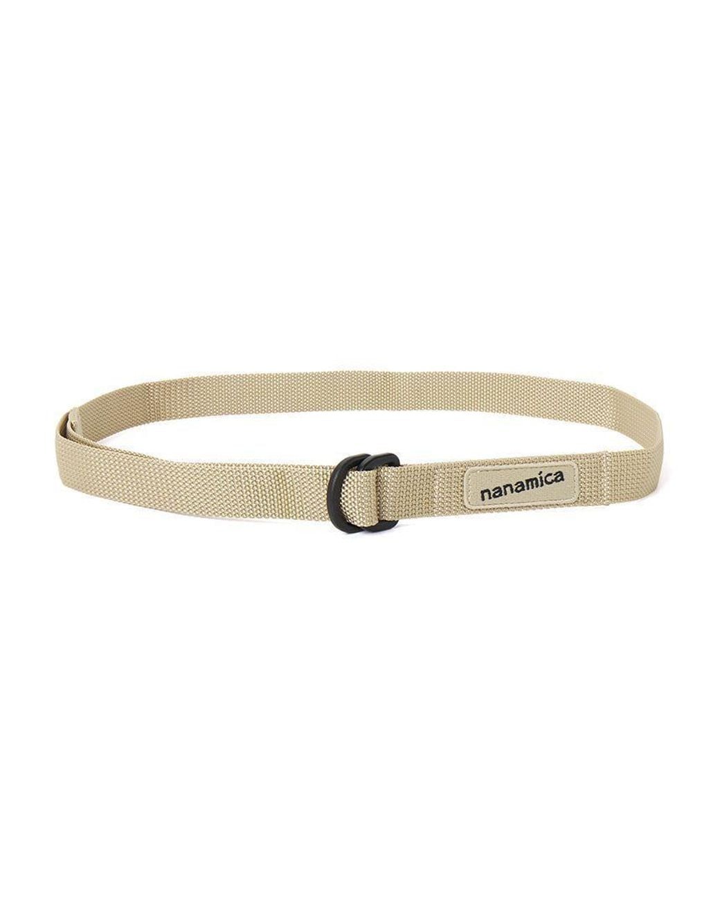Nanamica White Tech Belt for men