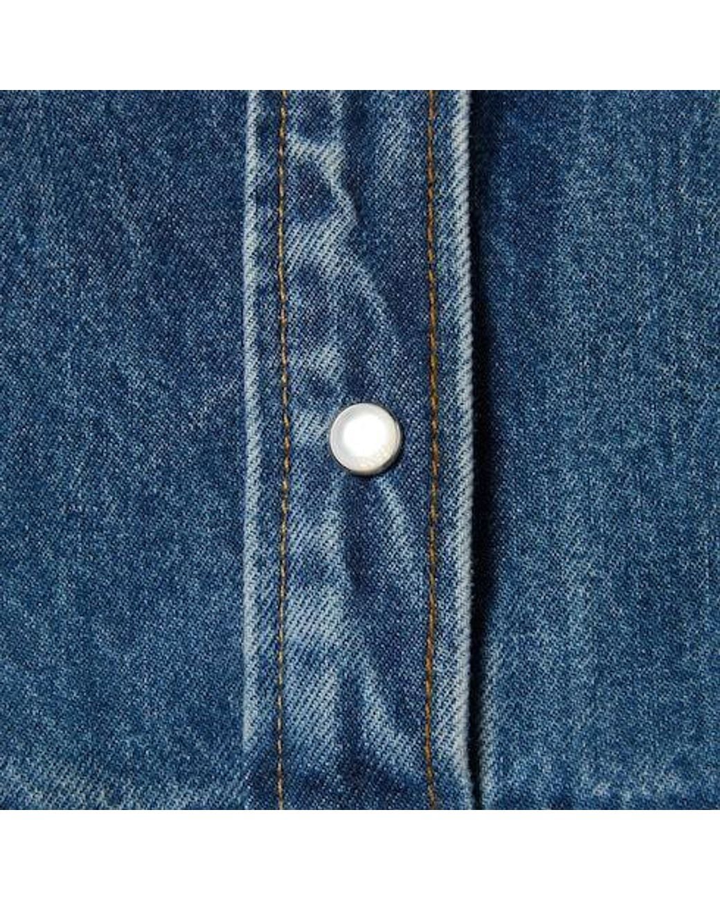 Gucci Blue Lasered Denim Dress