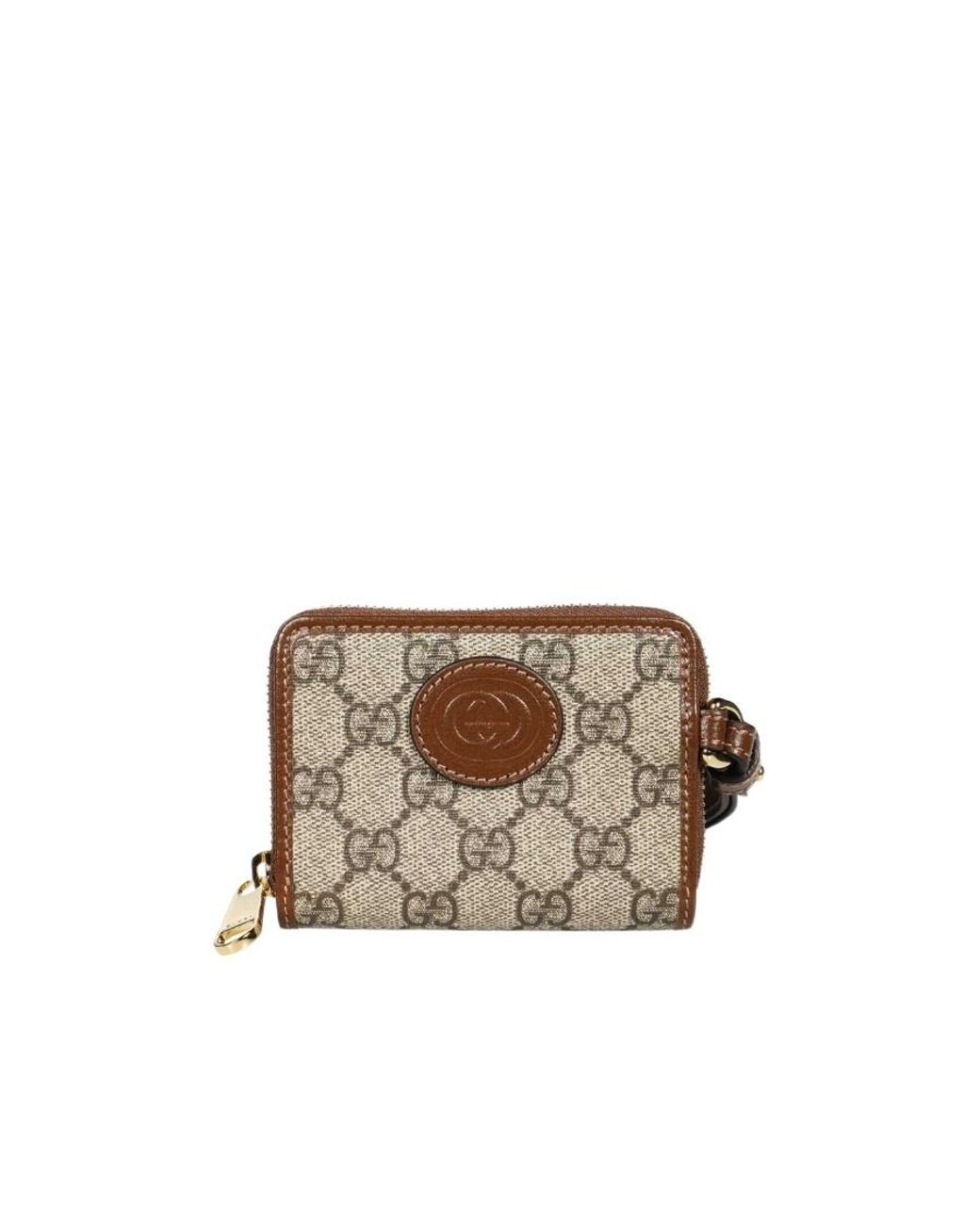 Gucci Multicolor Logo Wallet for men