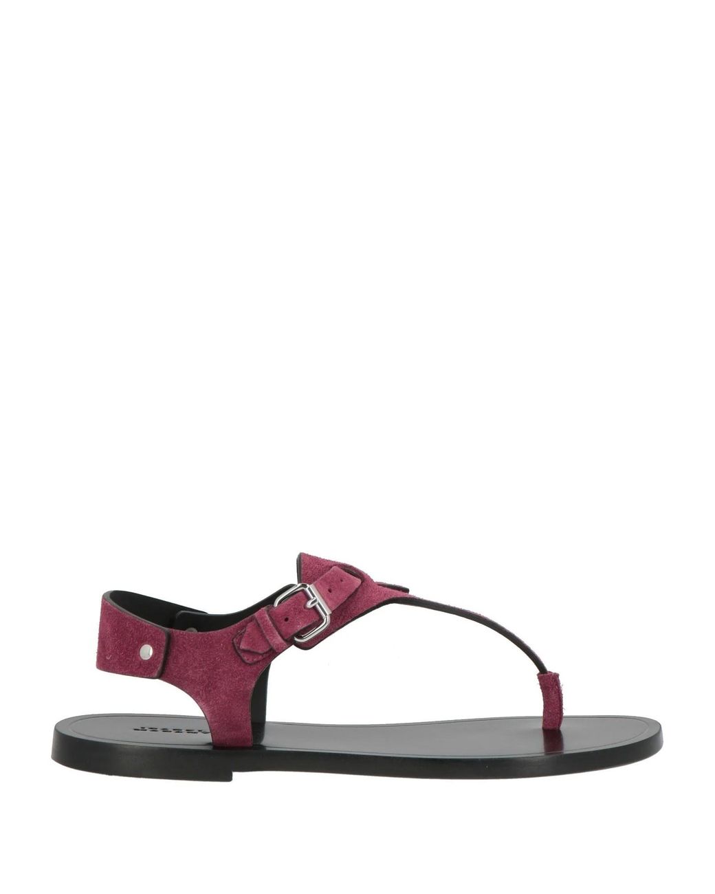 Isabel Marant Pink Minimal Round Toe Sandals