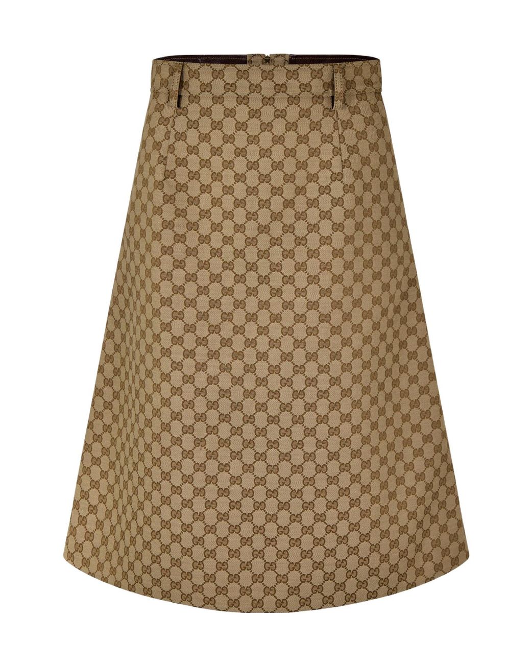 Gucci Natural Iconic Midi Dress