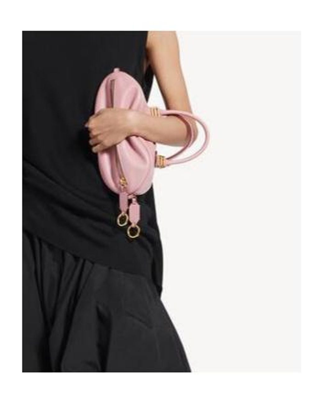 Balenciaga Pink Top Handle Shoulder Bag