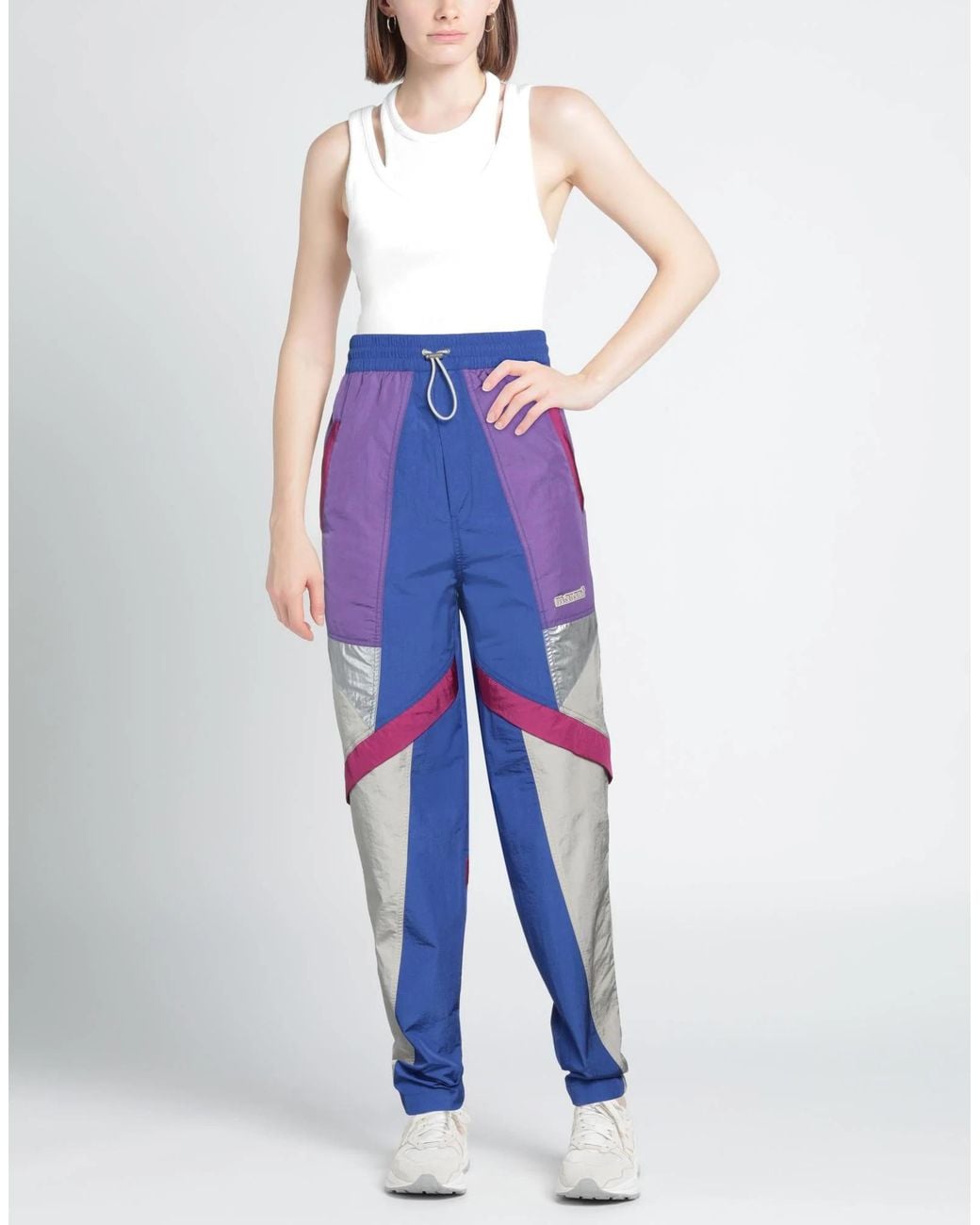 Isabel Marant Blue Colorful Sweatpants