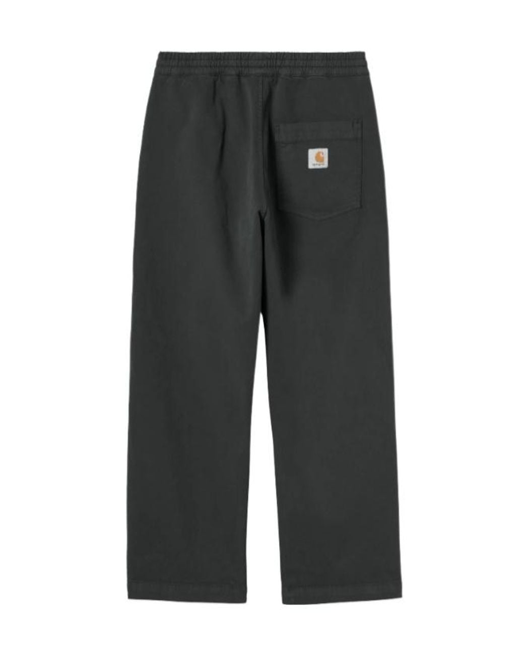 Carhartt Gray Floyde Drawstring Trousers for men