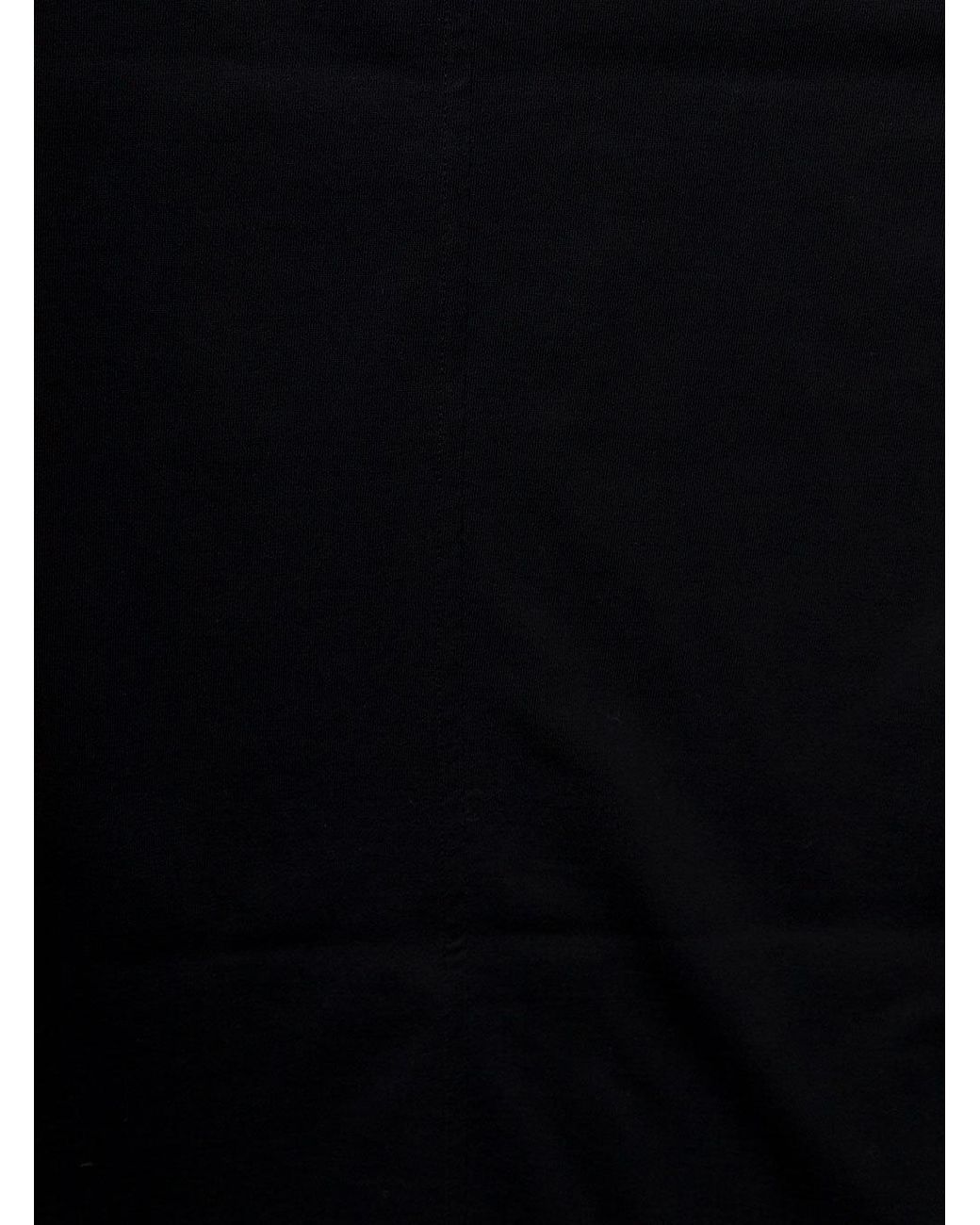 The Row Black Chiara Short-Sleeve Boxy T-Shirt