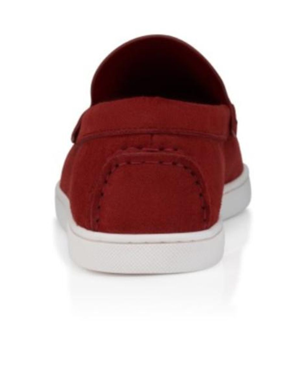 Christian Louboutin Red Neocl Boat for men
