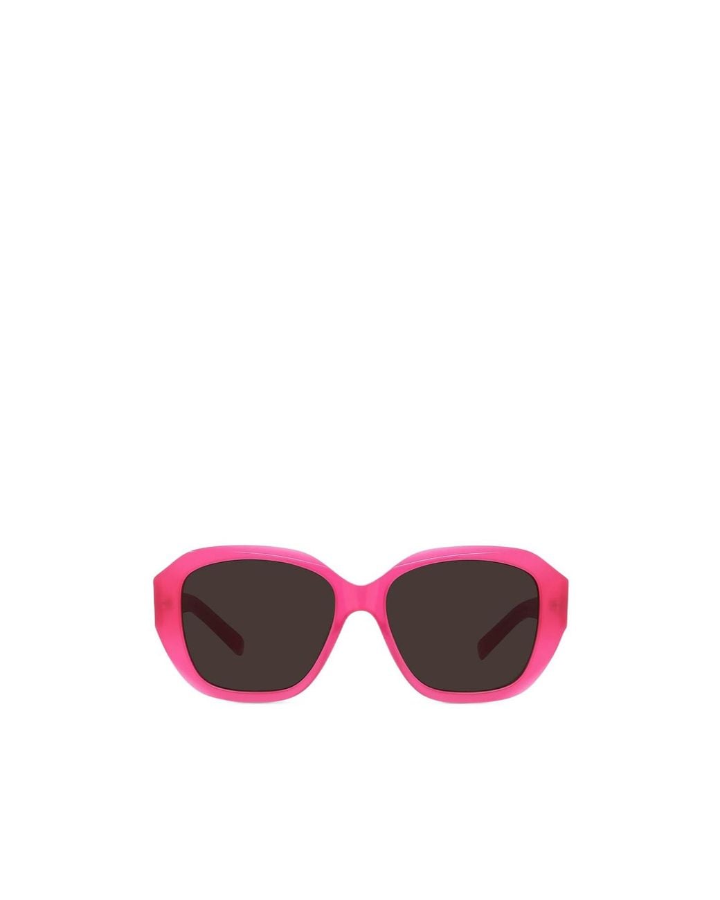 Givenchy Pink Eyewear Square Frame Sunglasses