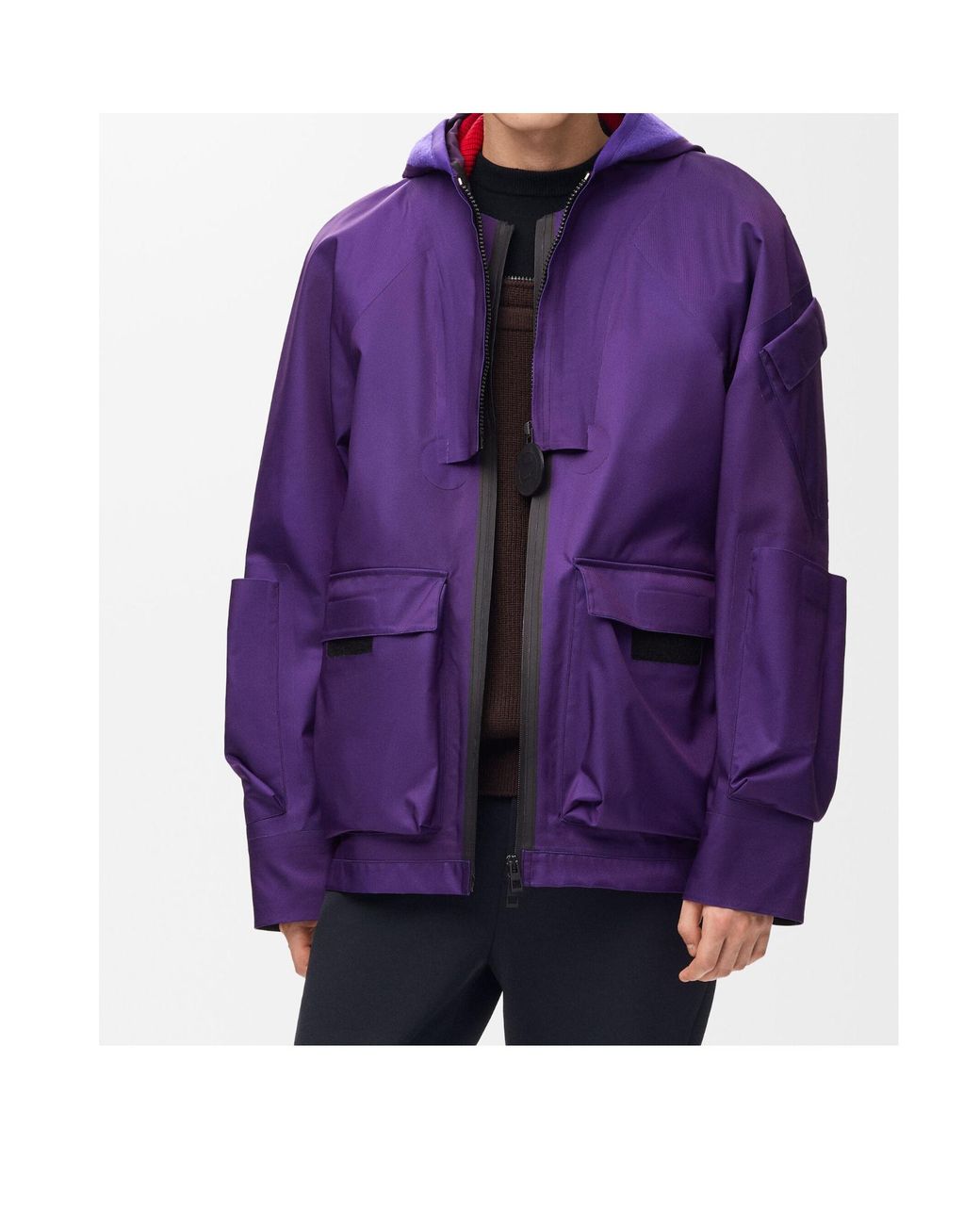 Loewe Purple Jacket for men