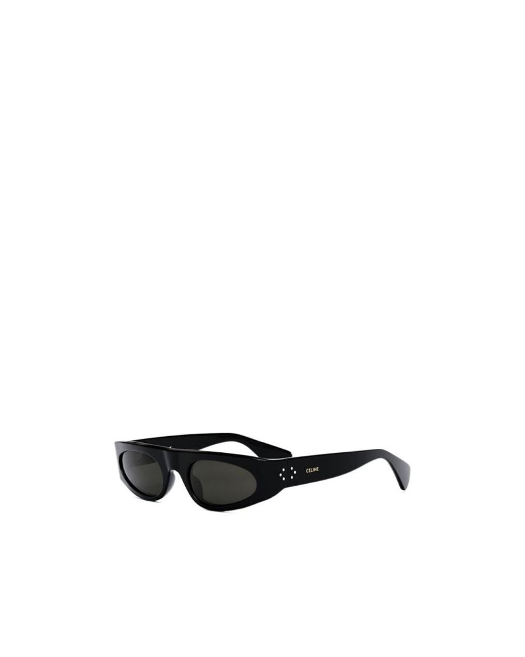 Céline White Logo Sunglasses for men