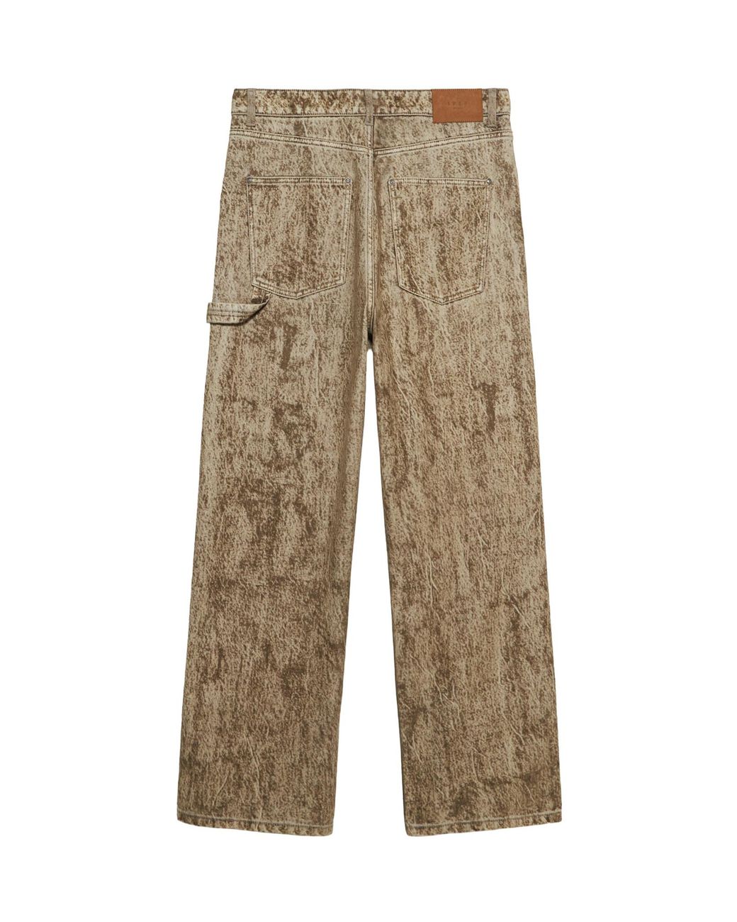 1989 STUDIO Natural Denim Overalls for men