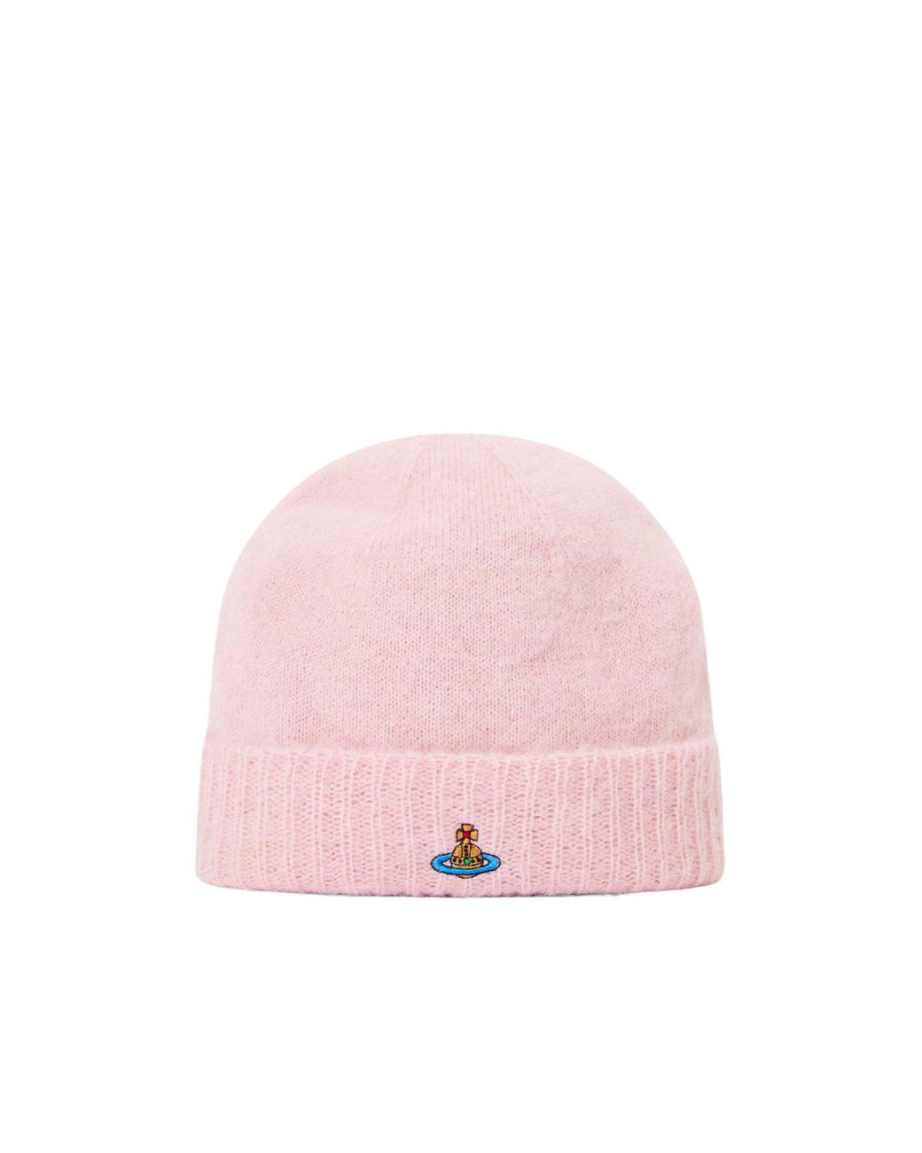 Vivienne Westwood Pink Fluffy Beanie