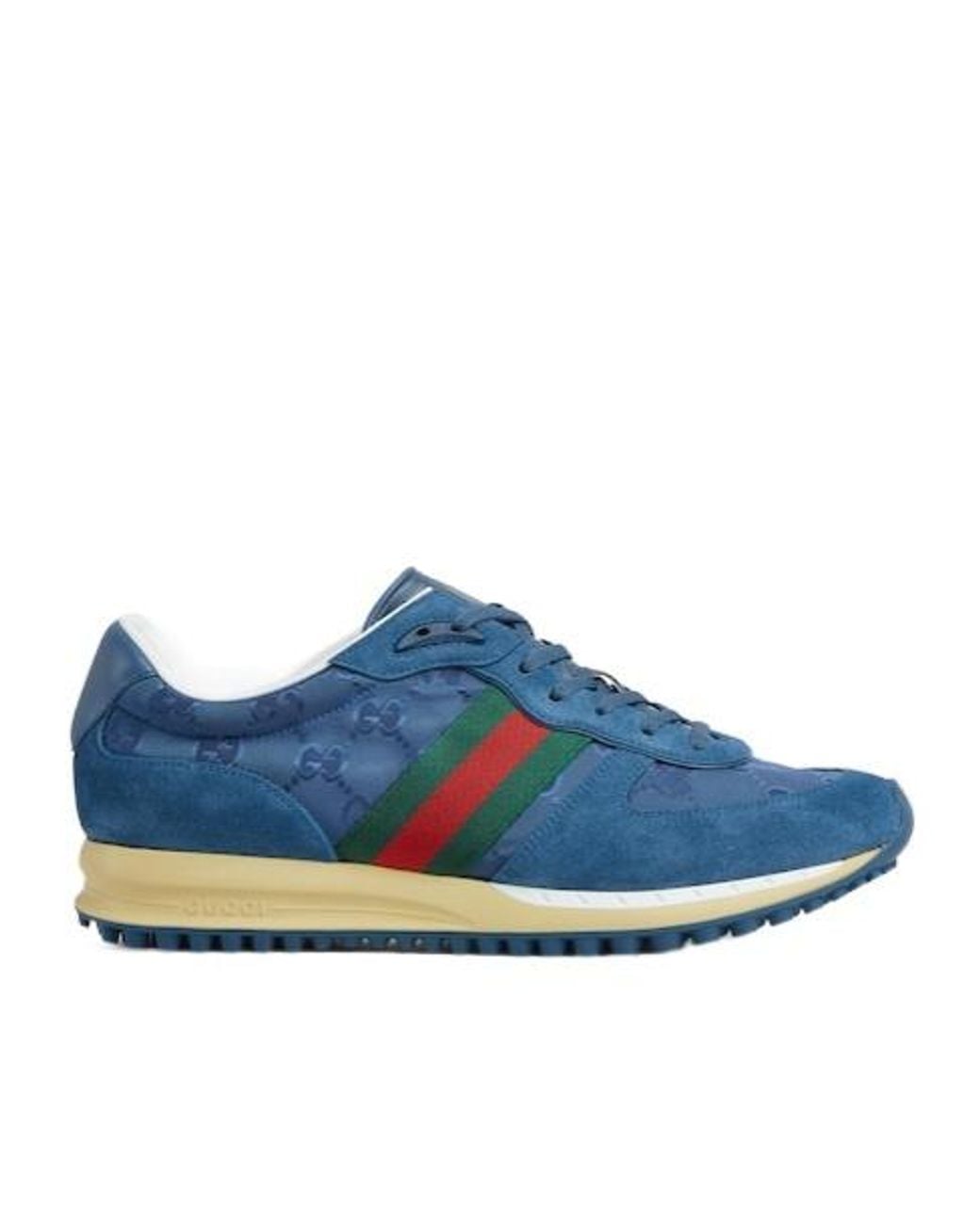 Gucci Blue Re-Motion Sneaker for men