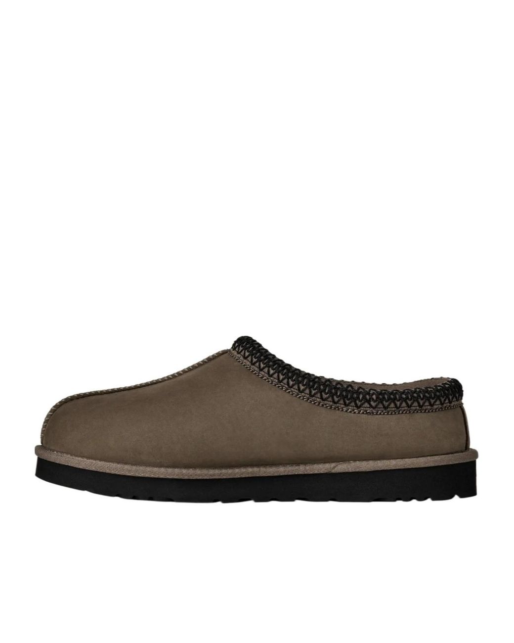 Ugg Brown Tasman Ii Nubuck Slip On Slippers for men