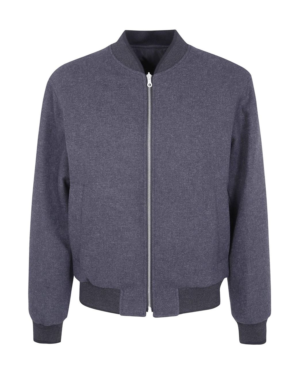Dries Van Noten Blue "Volker" Reversible Jacket for men
