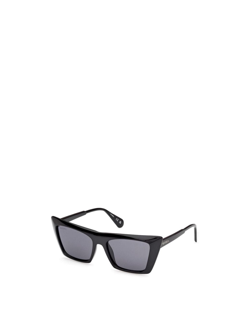 MAX&Co. White Full Frame Sunglasses