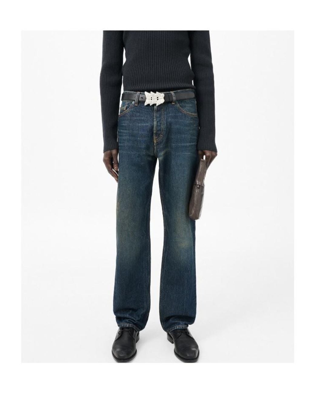 Our Legacy Blue First Cut Jeans for men
