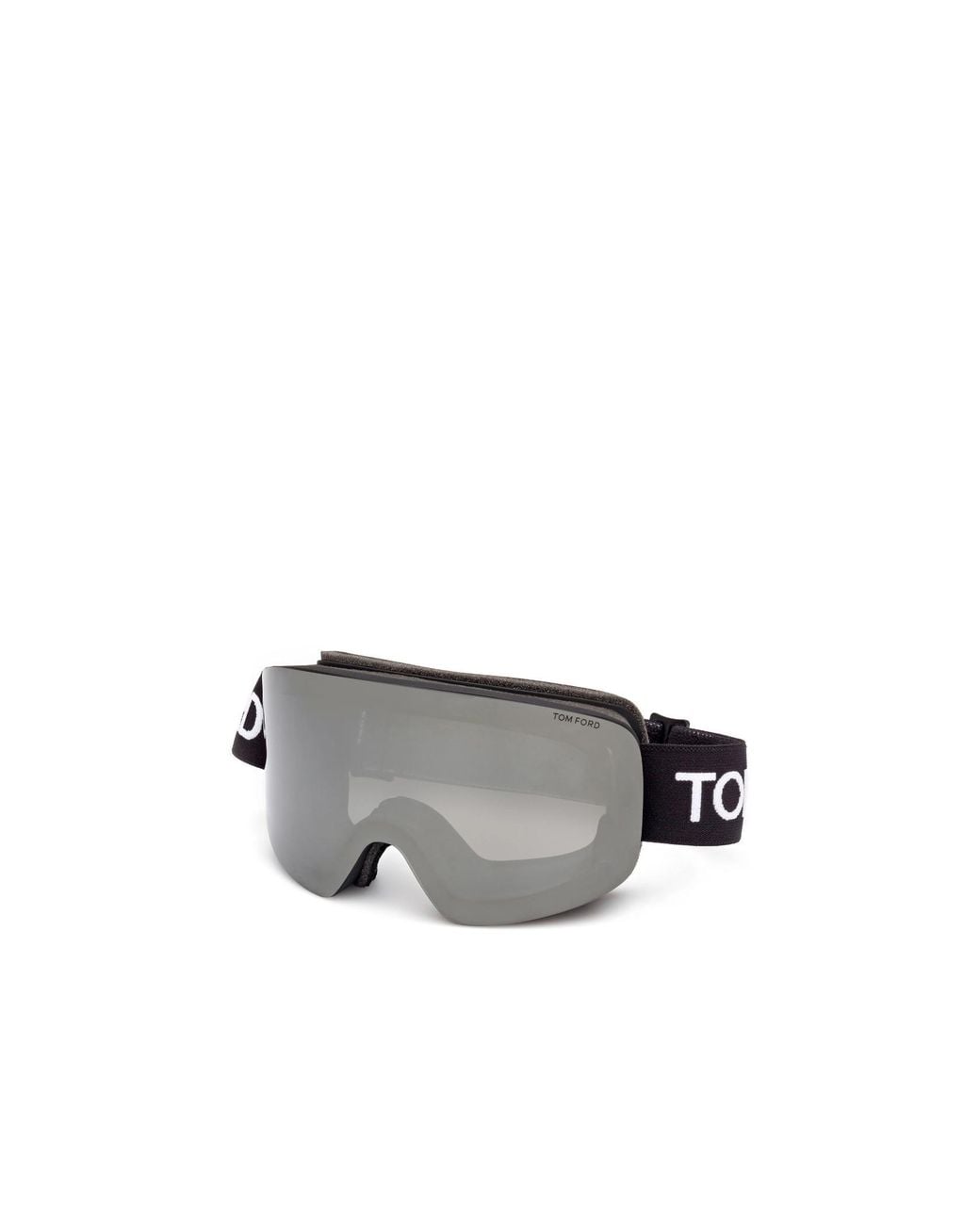 Tom Ford Gray Eyewear Oversized Frame Sunglasses for men