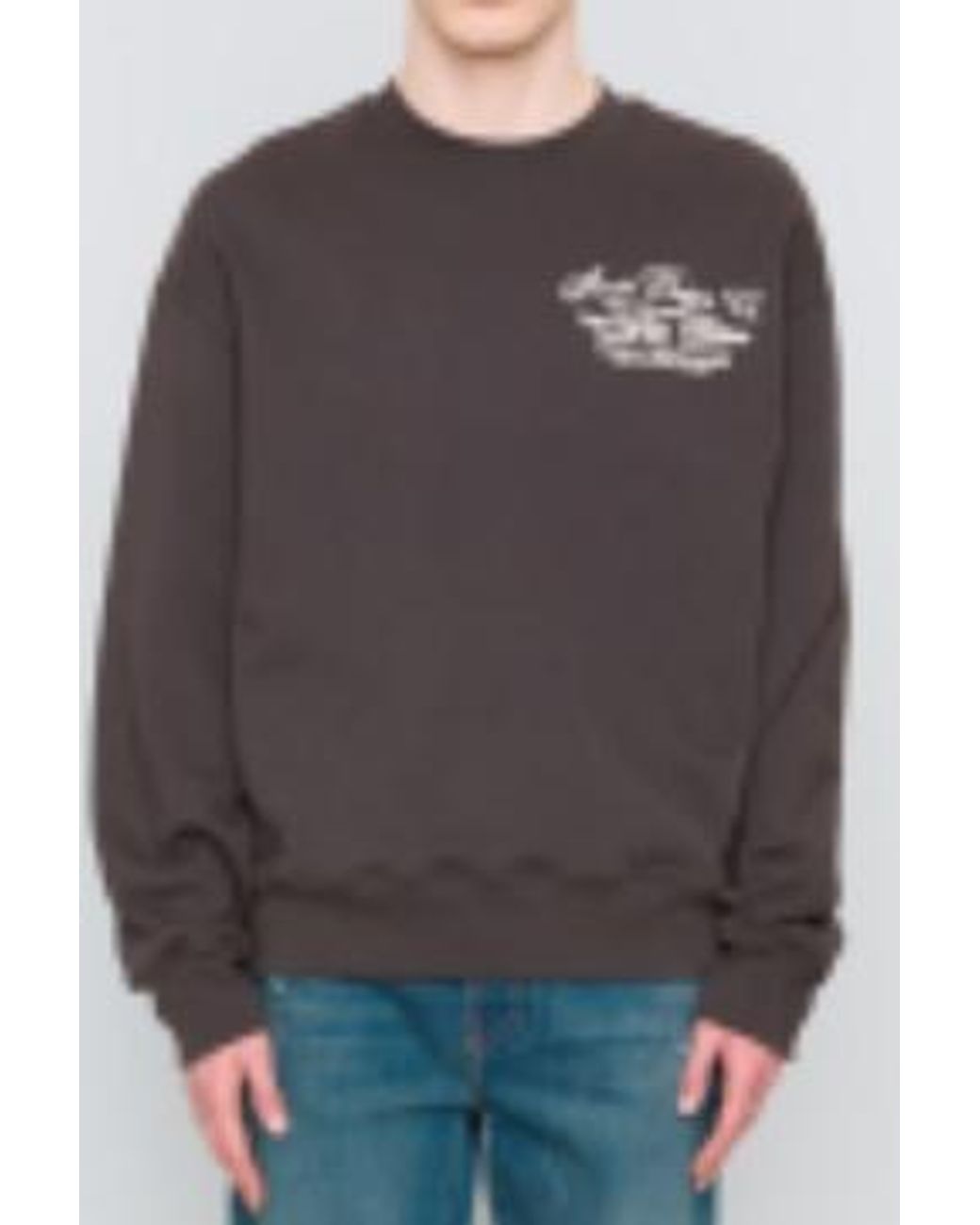 Amiri Brown Long-Sleeve T-Shirt for men