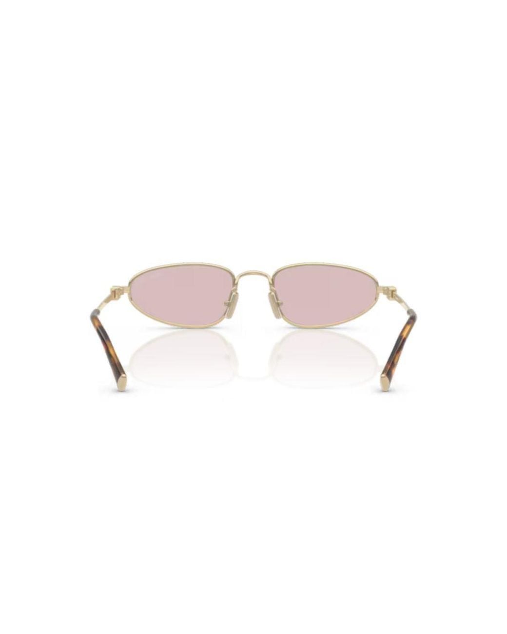 Miu Miu Pink Sunglasses