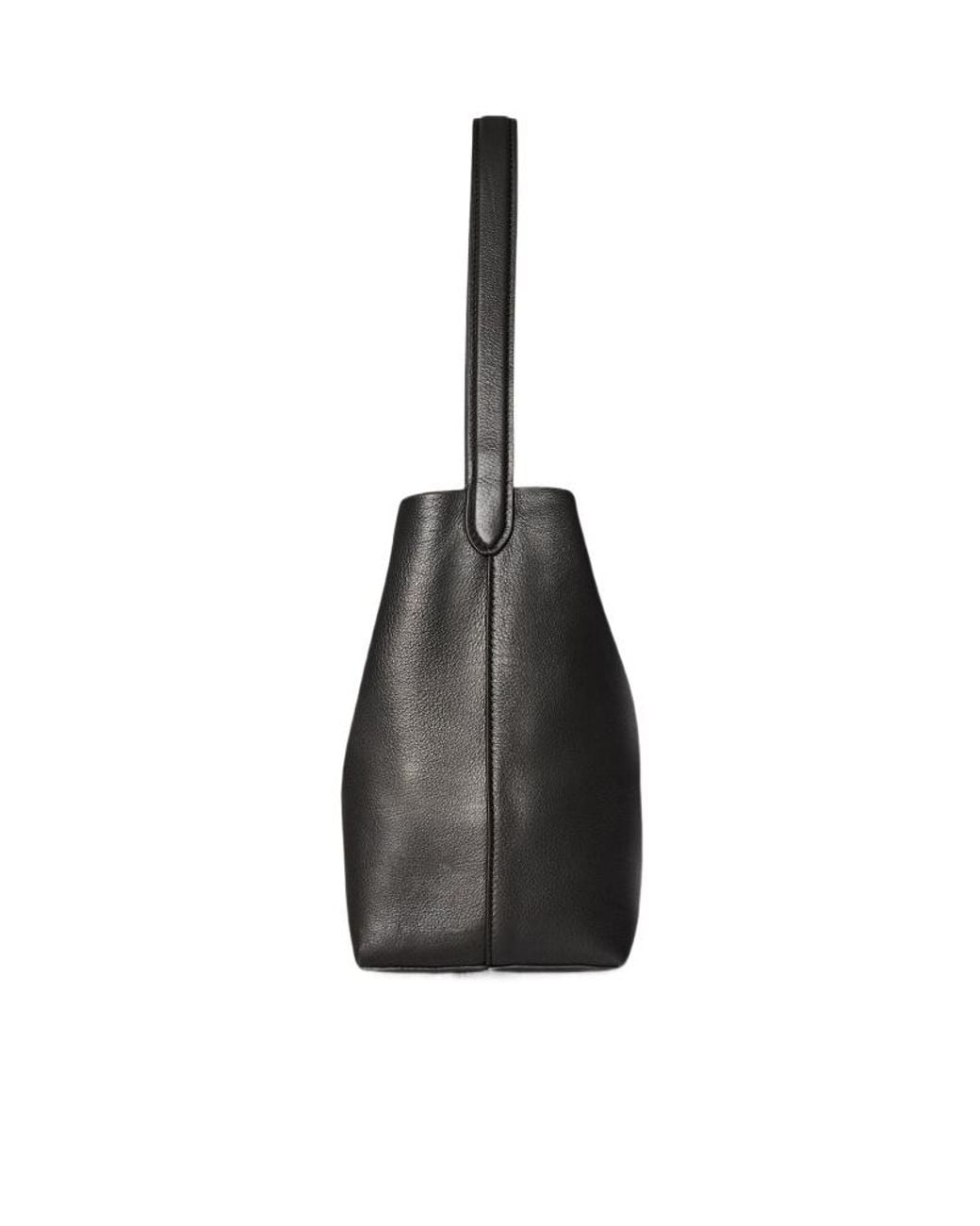The Row Black Small N/S Park Tote Bag