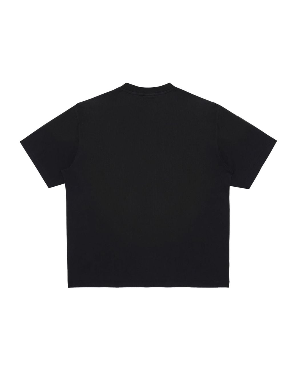 Marcelo Burlon Black Wolf Short-Sleeve T-Shirt for men