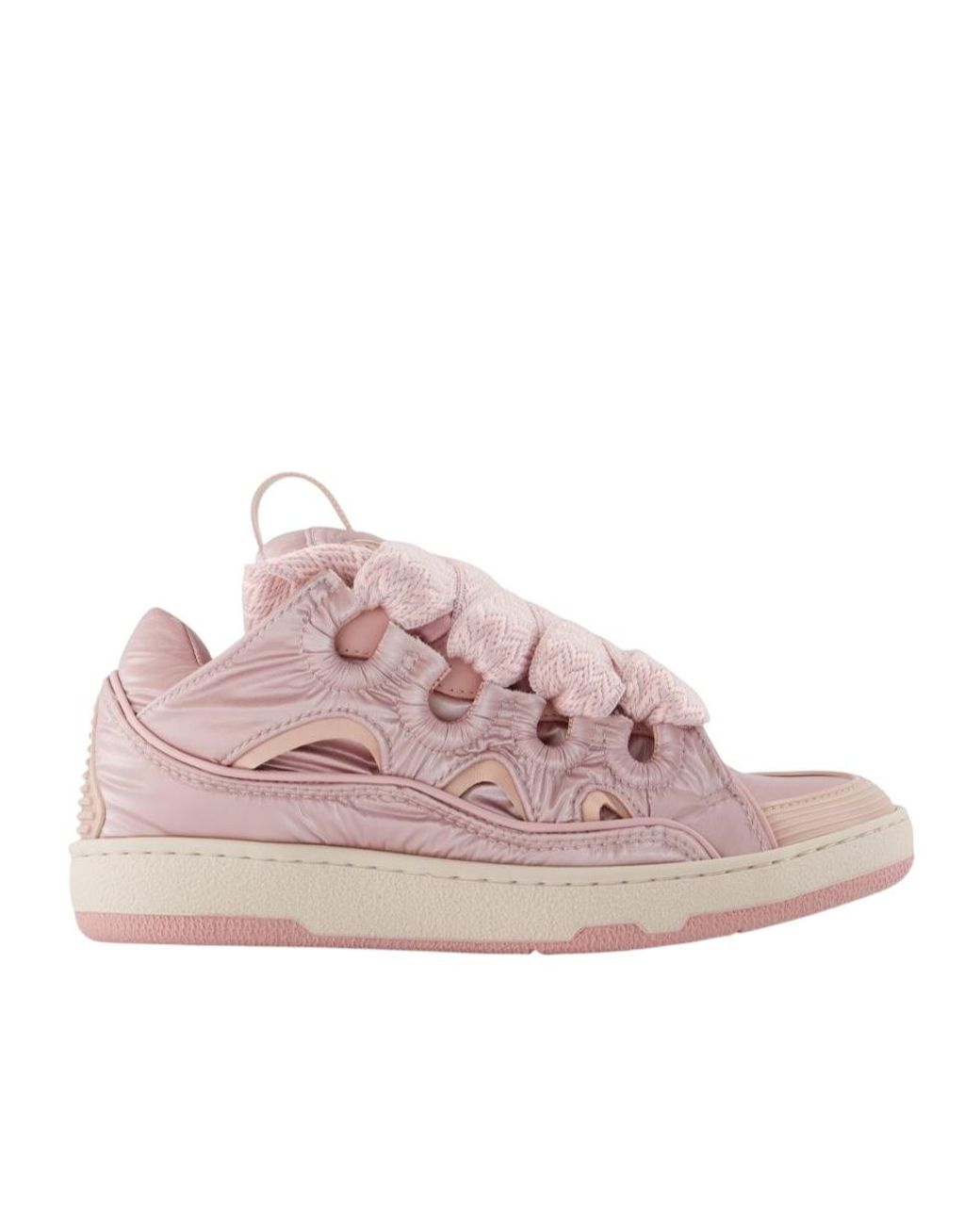 Lanvin Pink Sneakers