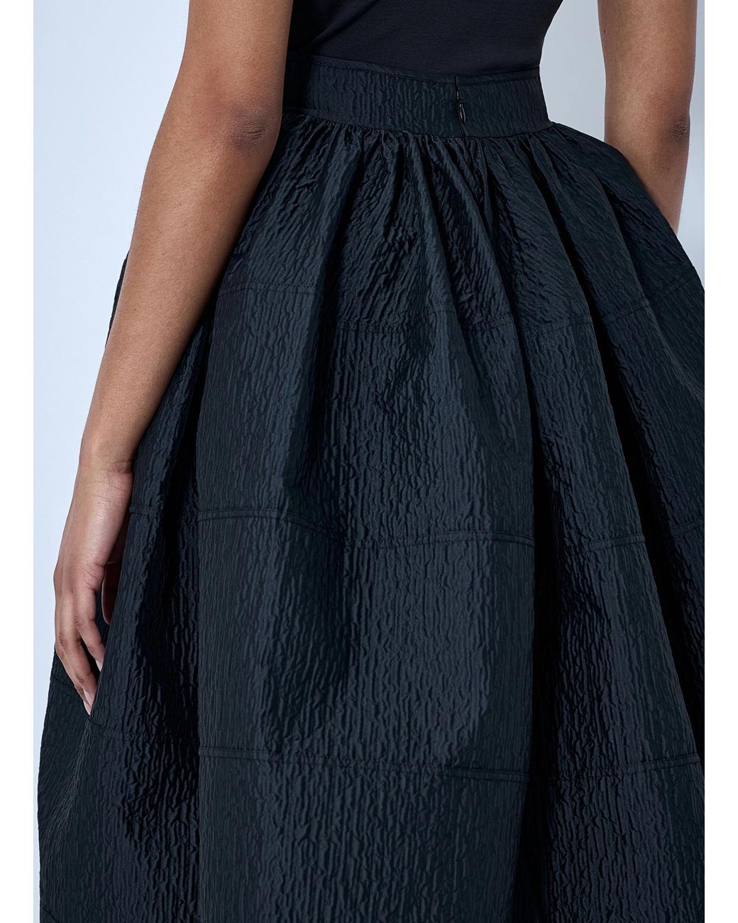 CECILIE BAHNSEN Blue Midi Skirts