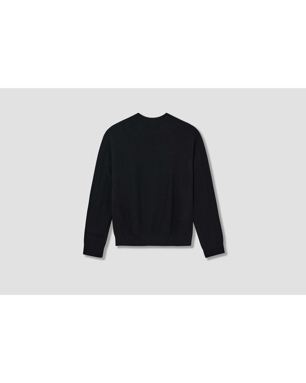 Veilance Black Conic Midlayer Crew-Neck Sweater for men