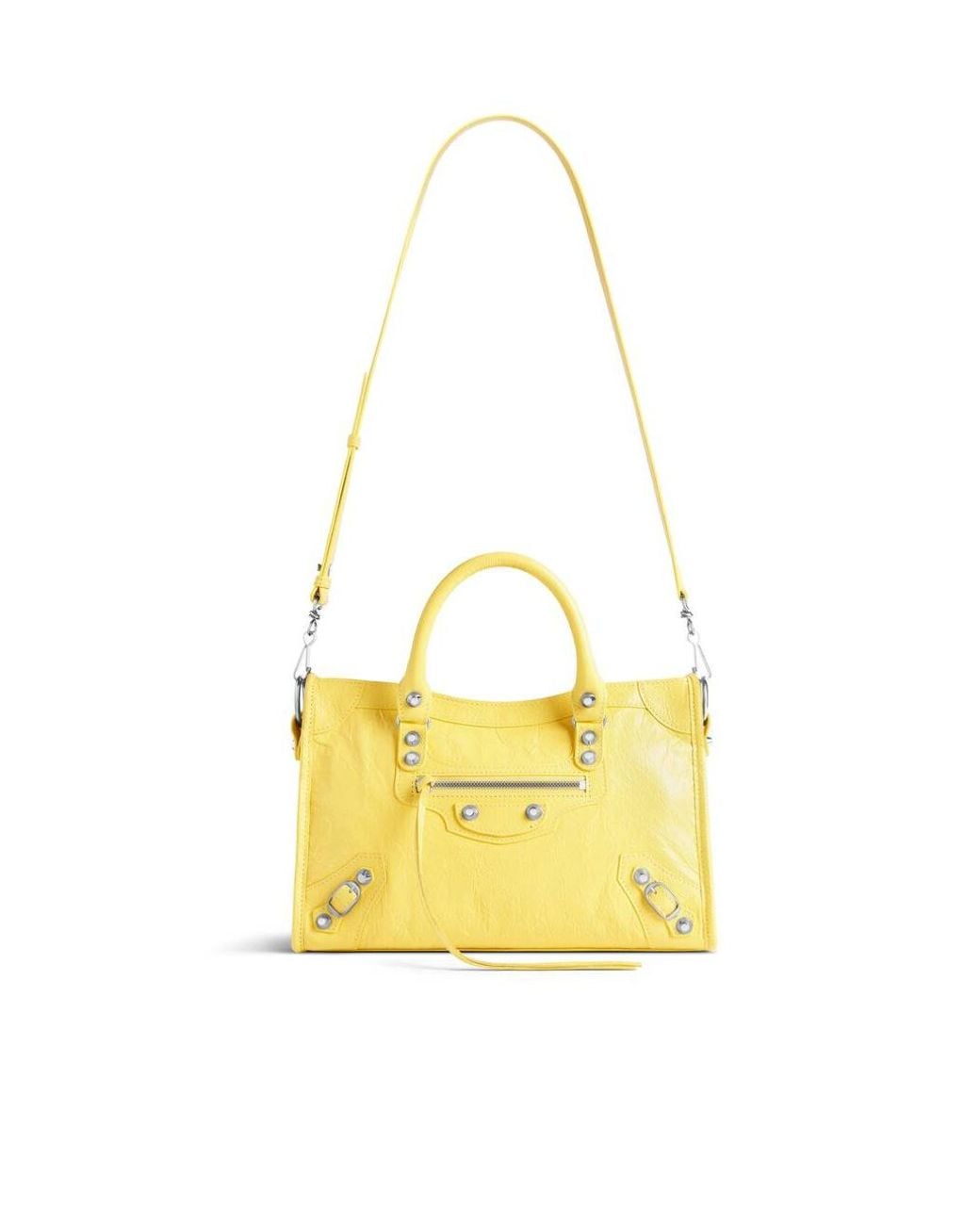 Balenciaga Yellow Le City Bag Small