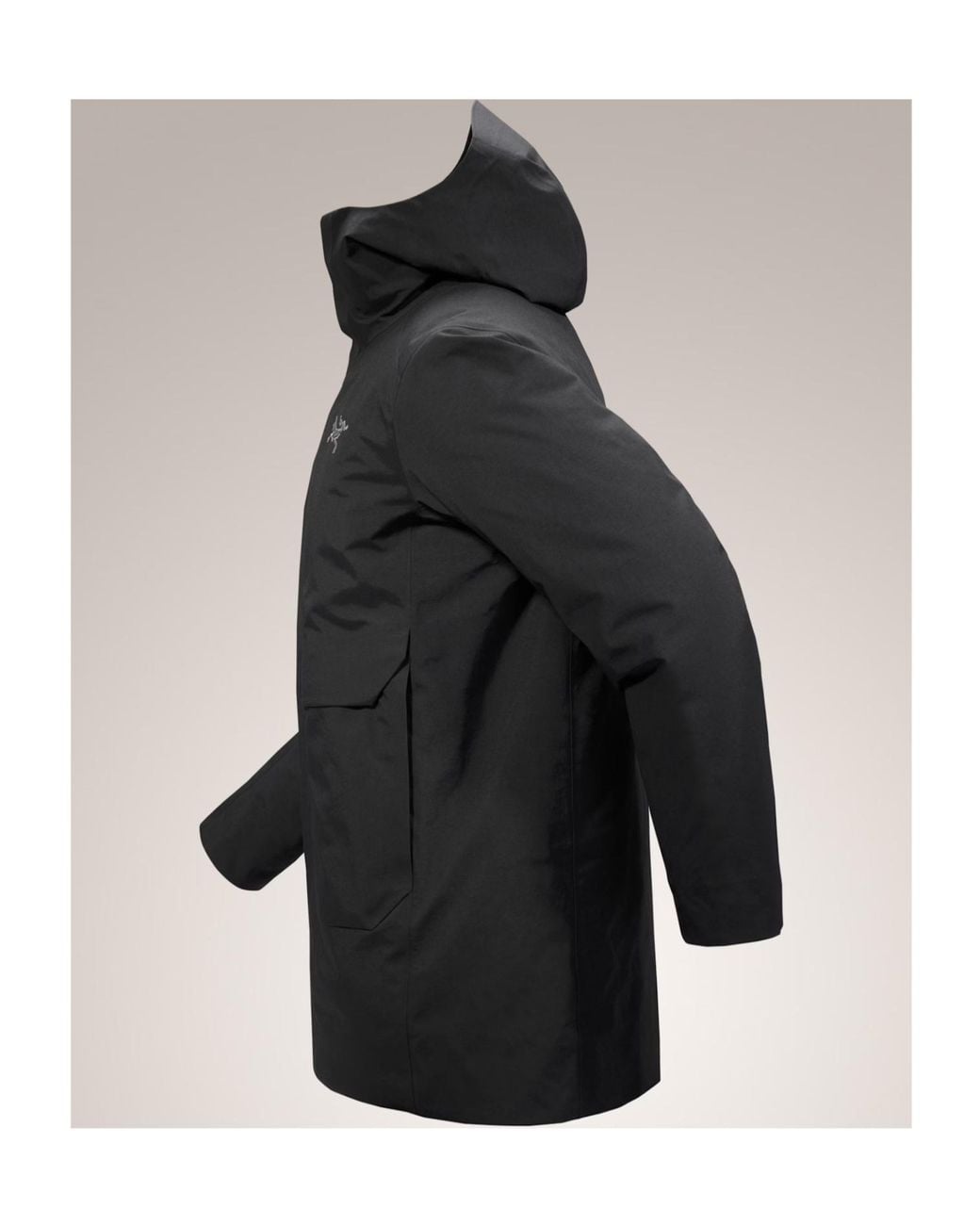 Arc'teryx Black Therme Down Parka for men