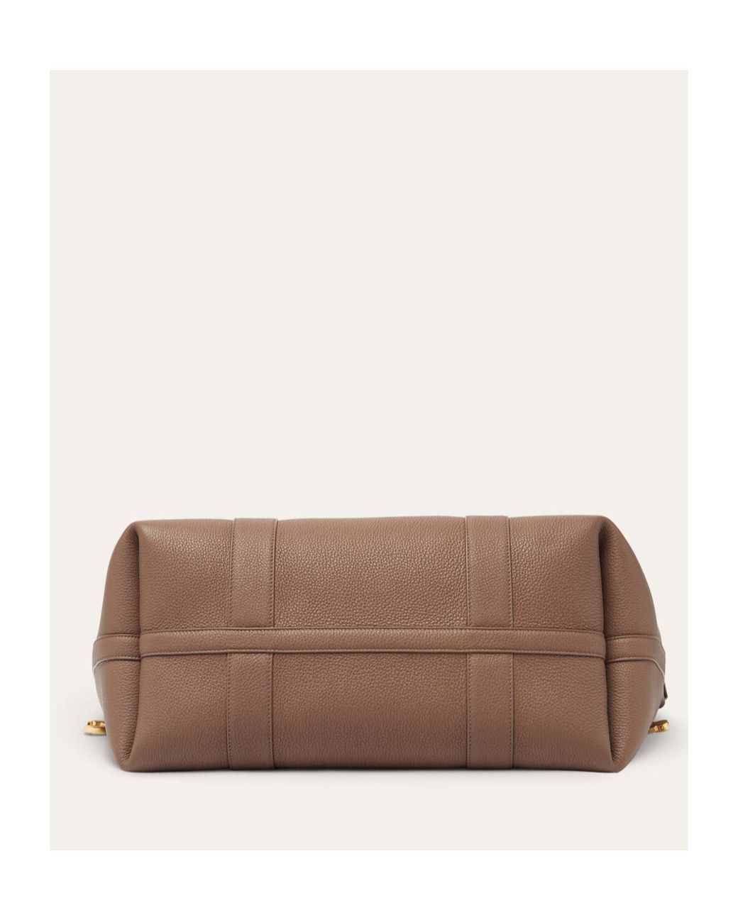 Loro Piana Brown Ghiera Large Tote Bag
