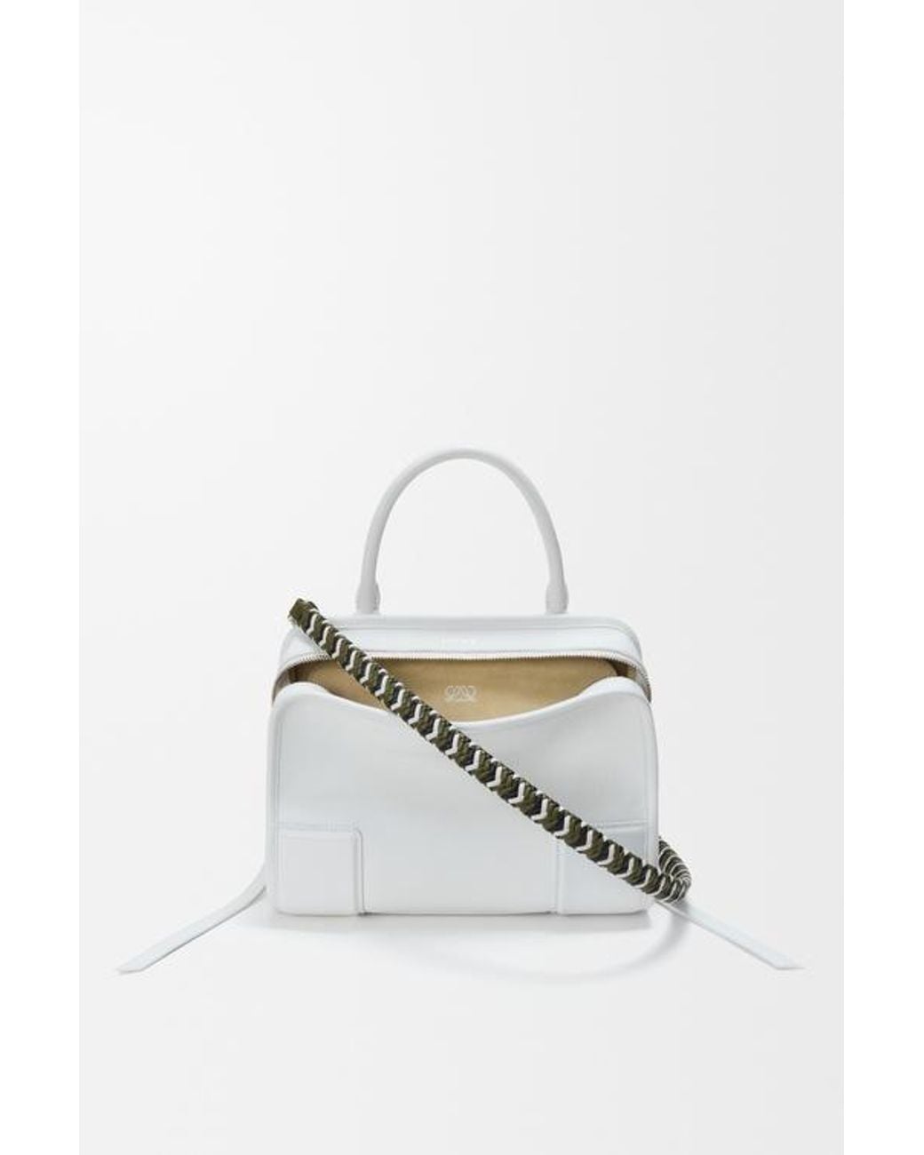 Loewe Metallic Wovened Bag Strap