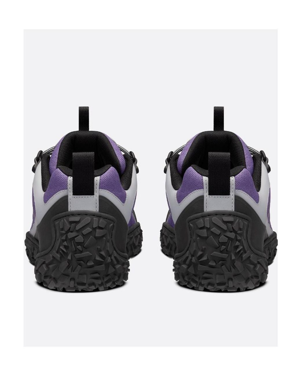 Dior Purple Izon Hiking Shoe for men