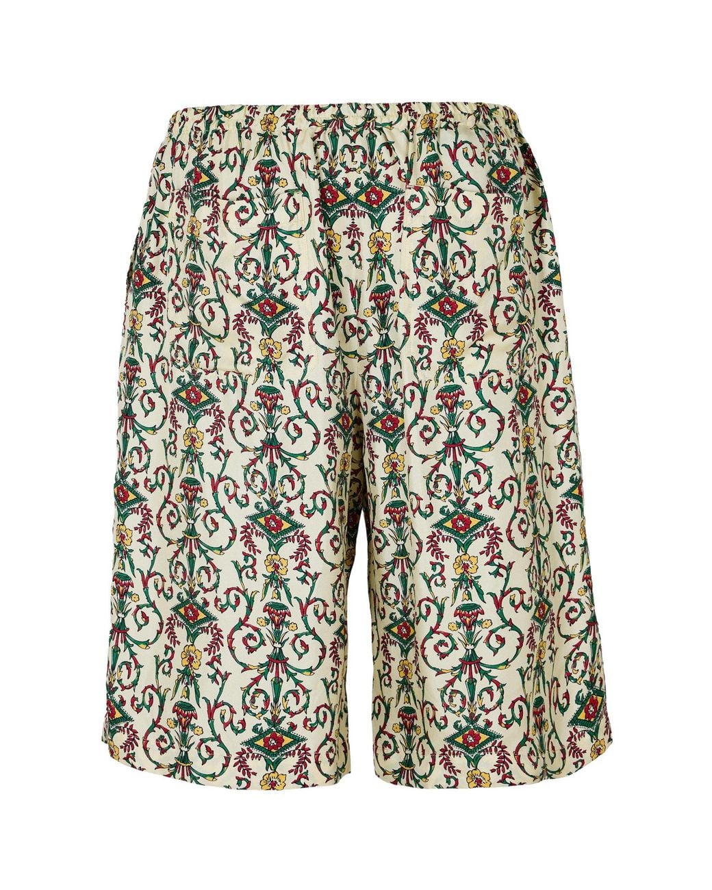 Gucci Multicolor Woven Tracksuit Shorts for men