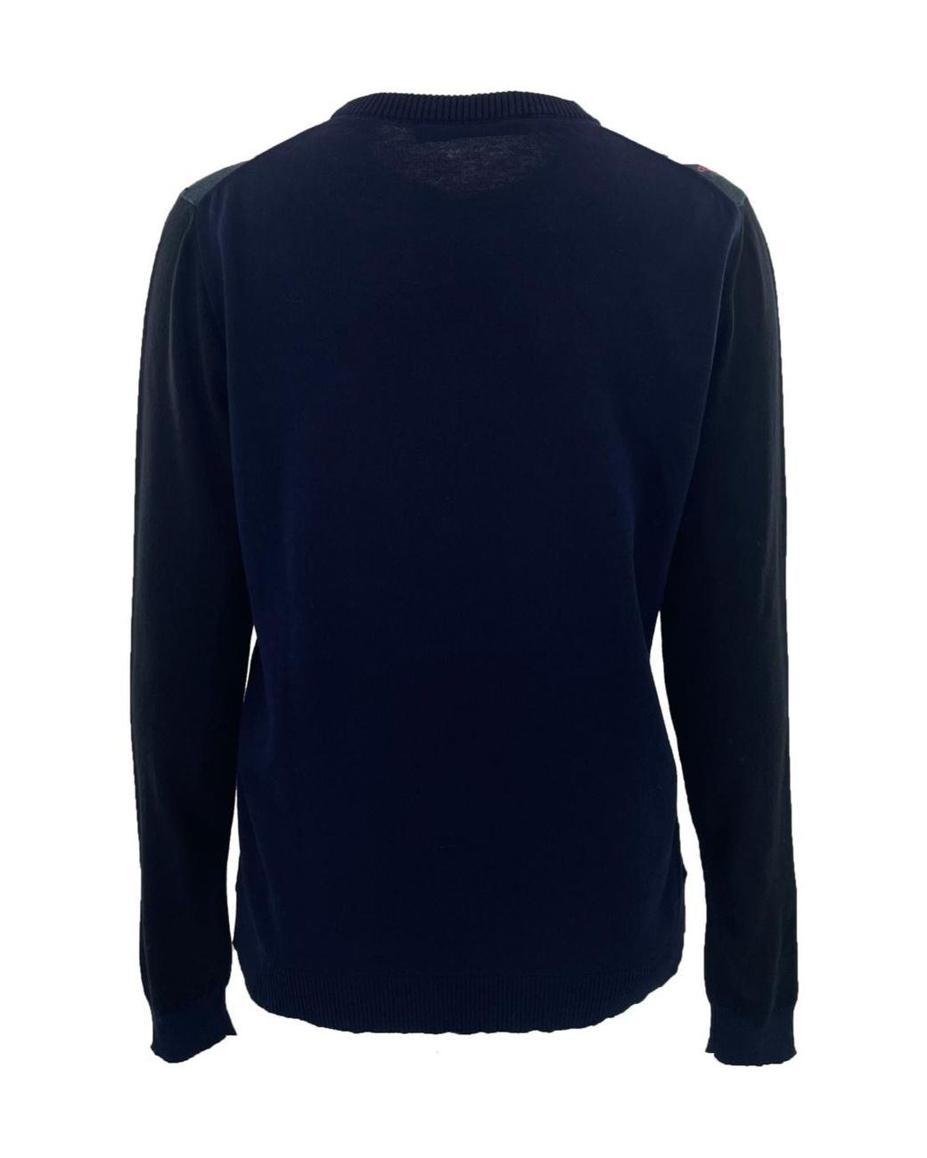 Sportmax Blue Long-Sleeved Sweater