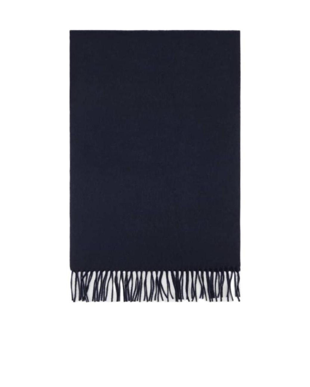 Tod's Blue Cashmere Scarf for men