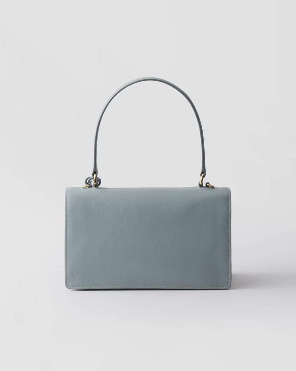 Prada Blue Soft Sound Shoulder Bag
