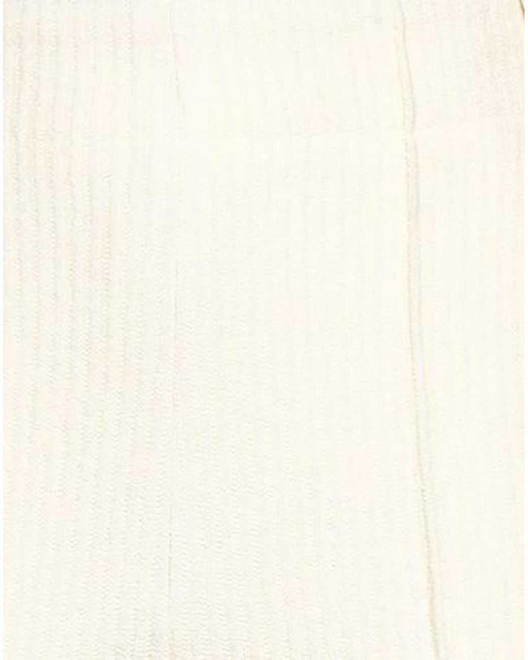 Chloé White Solid-Color Knitted Pants