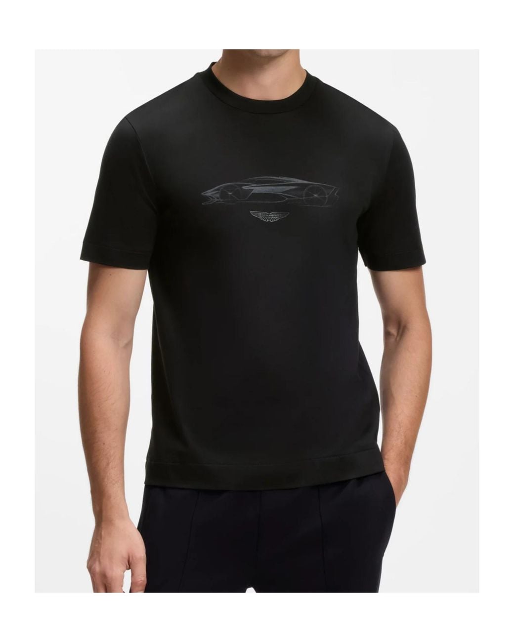 Boss Black X Aston Martin T-Shirt for men