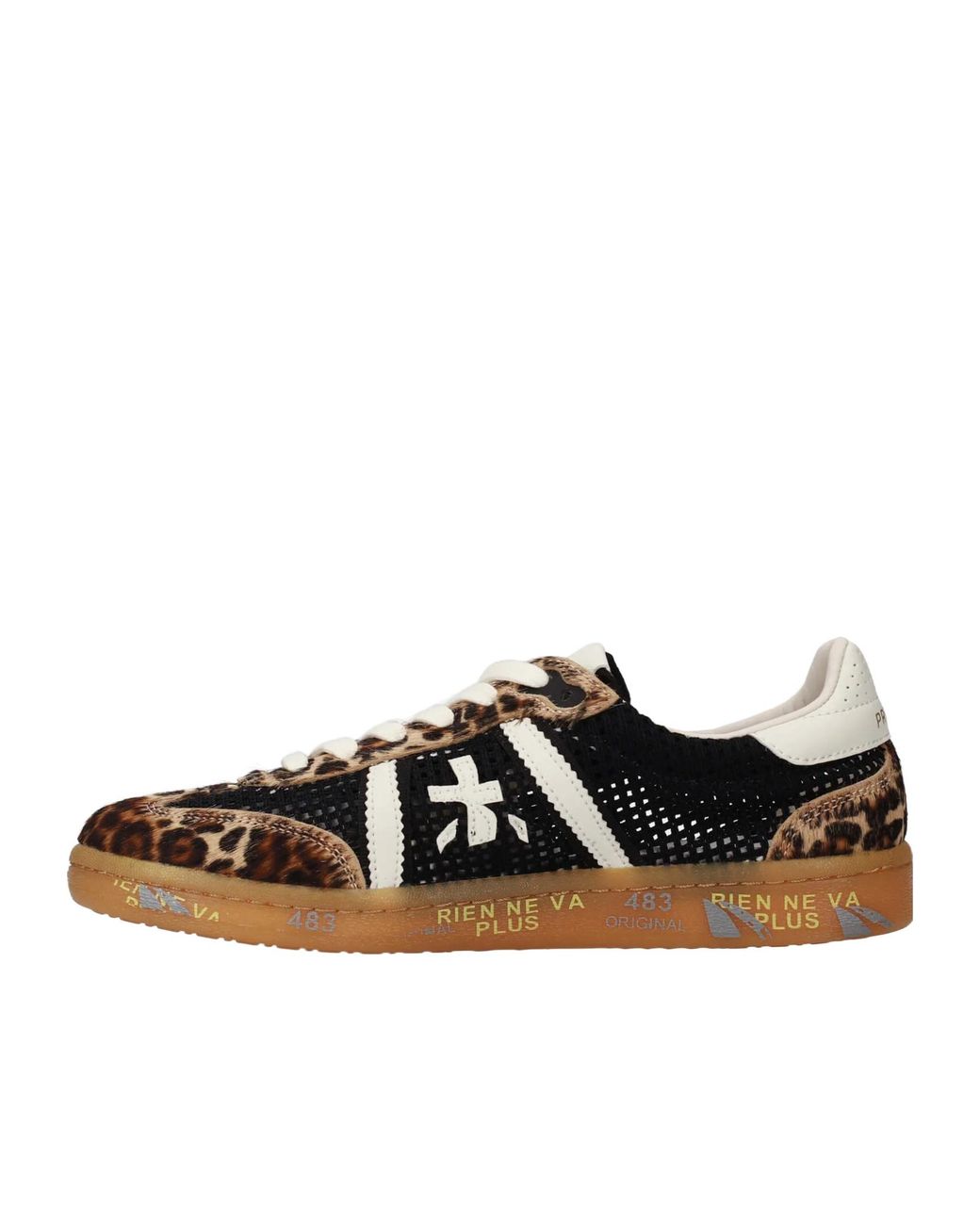 Premiata Black Bonnied for men