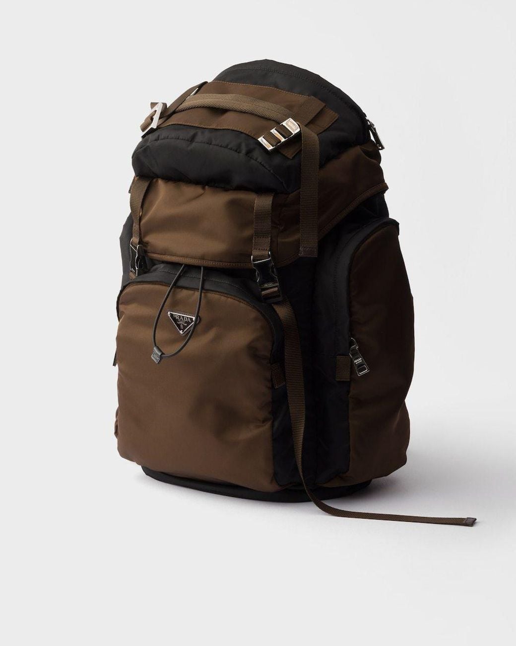 Prada Black Re-Nylon Backpack for men