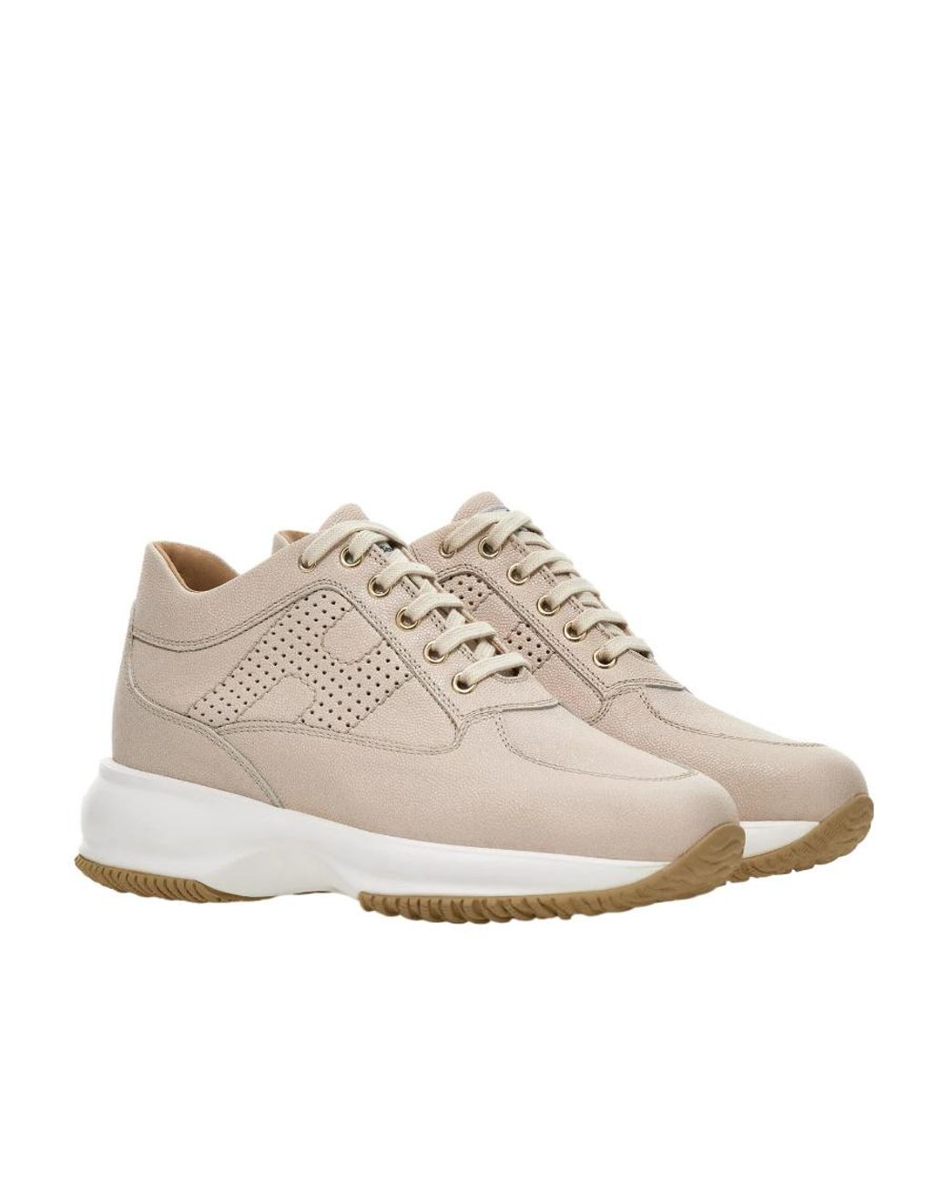 Hogan Natural Interactive Low-Top Sneakers