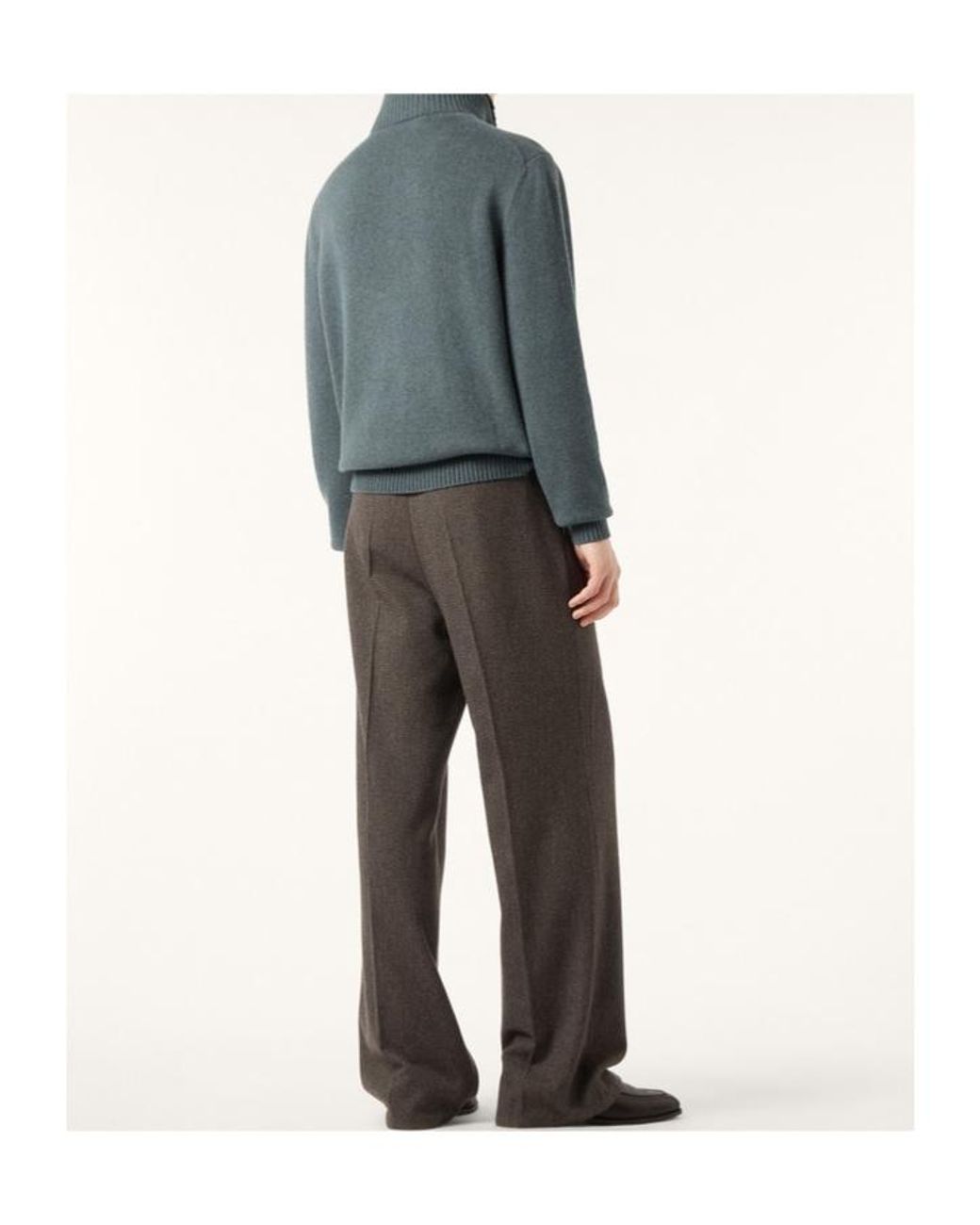 Loro Piana Blue Parksville Sweater for men