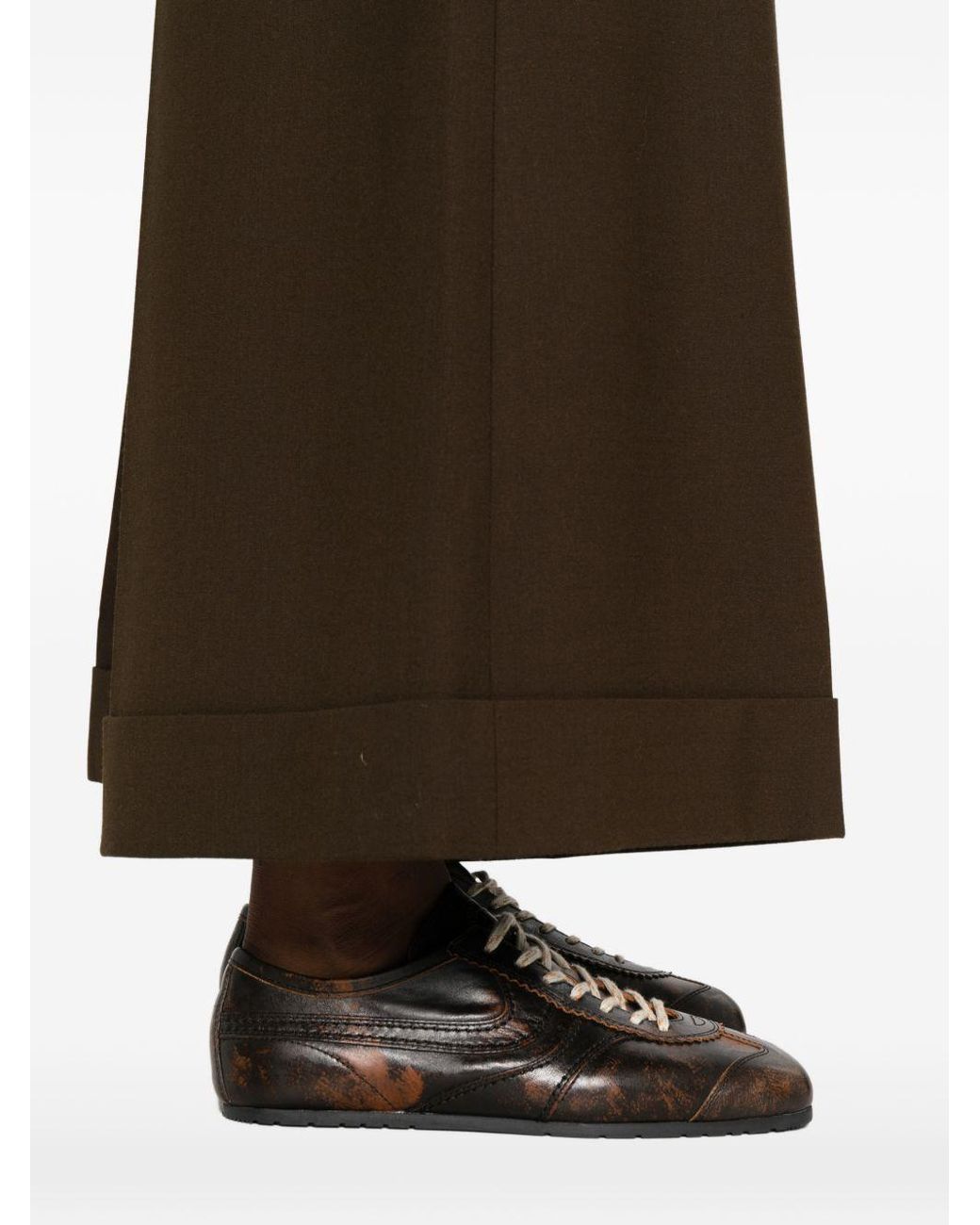 Céline Brown Docks Trousers