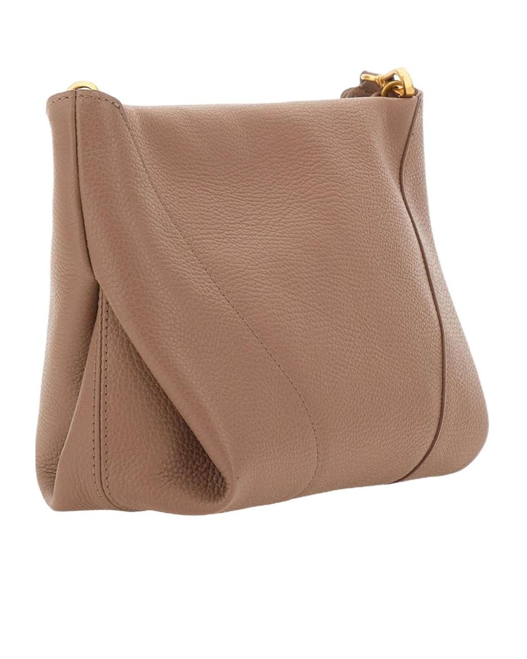Gianni Chiarini Brown Suria Maxi Clutch Bag