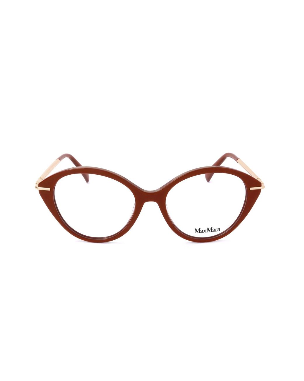 Max Mara Black Cat-Eye Glasses