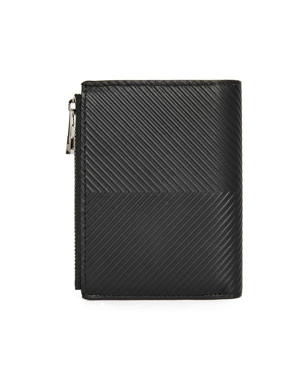 Loewe Black Slim Compact Walllet for men